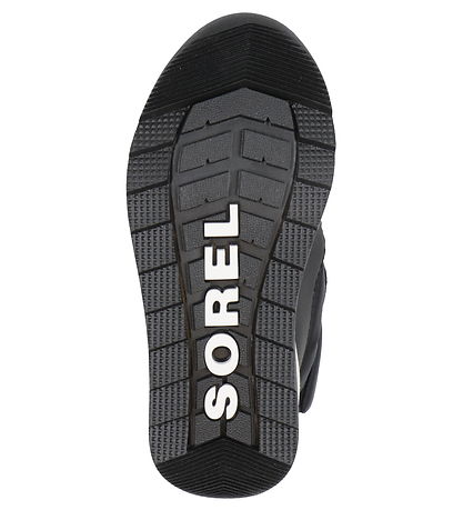 Sorel Vinterkängor - Whitney II Plus - Svart/Sea Salt