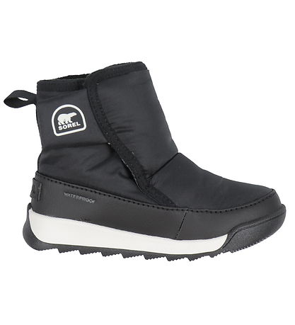 Sorel Vinterkängor - Whitney II Plus - Svart/Sea Salt