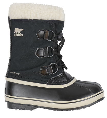 Sorel Winterstiefel - Yoot Pac Nylon - Schwarz m. Weiß