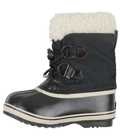 Sorel Vinterkängor - Yoot Pac Nylon - Svart m. Vit
