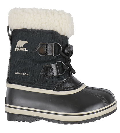 Sorel Vinterkängor - Yoot Pac Nylon - Svart m. Vit