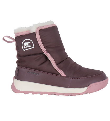 Sorel Vinterkängor - Whitney II Plus - Epic Plum/Daze Mauve