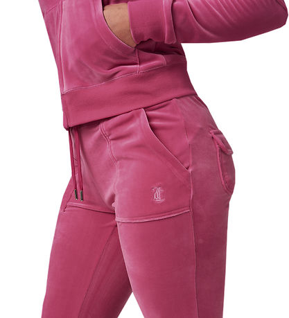 Juicy Couture Velvet Trousers - Vivacious