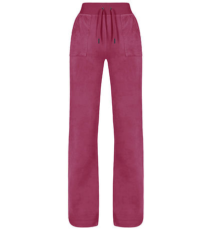Juicy Couture Velvet Trousers - Vivacious