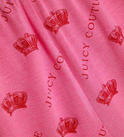 Juicy Couture Nattshorts - Buzz - Rosa & Röd Korn Tryck