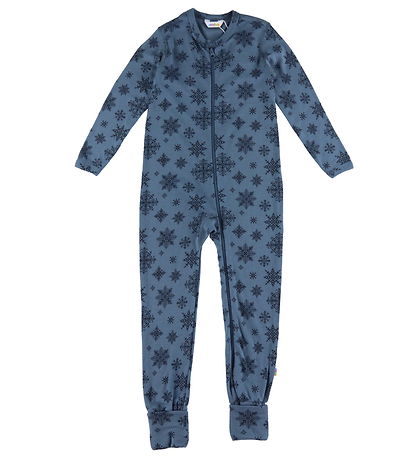 Joha Onesie - Ull - Blå