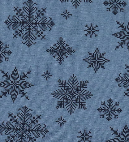 Joha Wrap Bodysuit L/æ - Wool - Blue