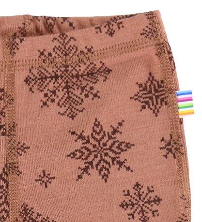 Joha Leggings - ull - Rust frv.
