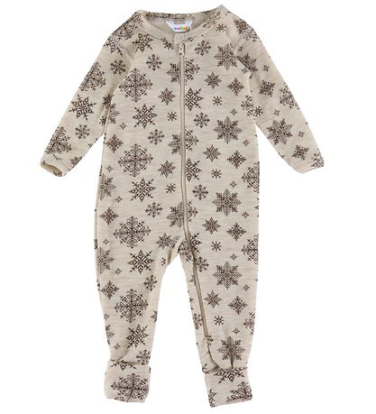 Joha Jumpsuit - Wool - Beige