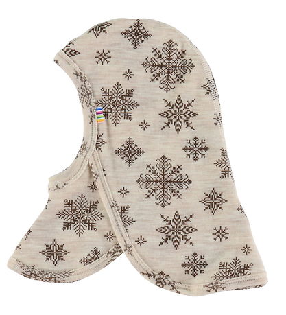 Joha Balaclava - Wool - 2-layer - Beige