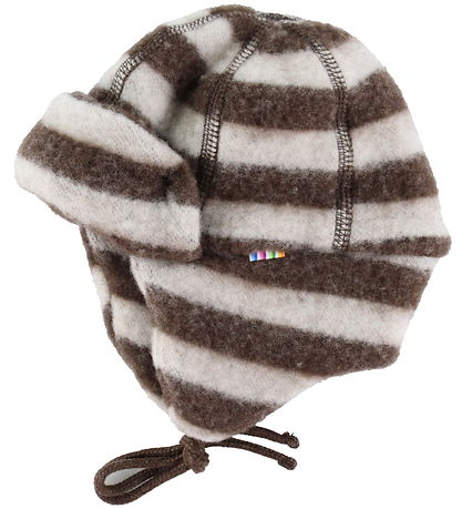 Joha Babymuts - Wol - 2-lag - Bruin