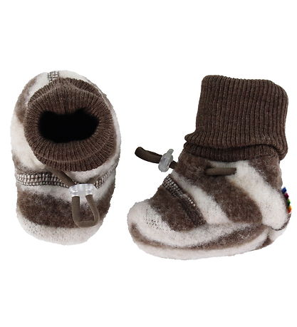 Joha Booties - Wool - 2-layer - Brown