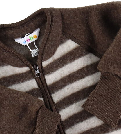 Joha Cardigan - Wool - Brown