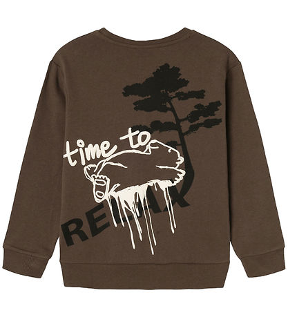 Sweat-shirt Name It - Opérateur Nkm - Bracken