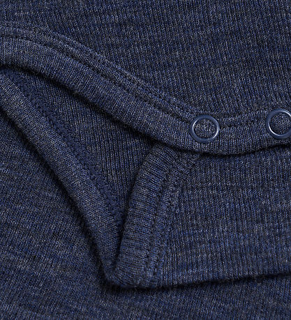 CeLaVi Bodysuit u/æ - Wool - Naval Academy Melange