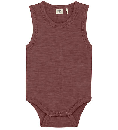 CeLaVi Samfella u/æ - Ull - Wild Ginger Melange
