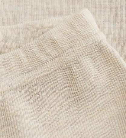 CeLaVi Leggings - Wool - Dune Melange