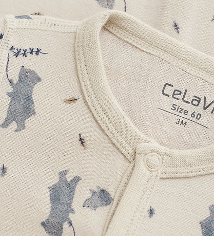 CeLaVi Samfestingur - Ull/Viscose - Óveður M. Birnir