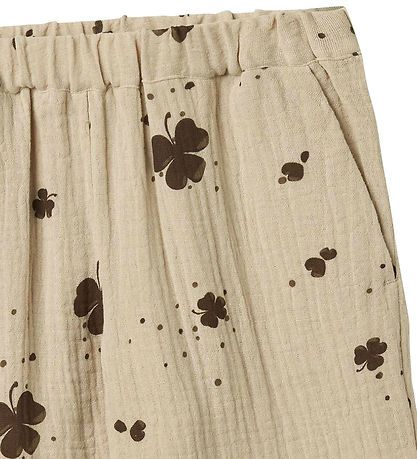 Fliink Trousers - Muslin - Clover - Hummus/Carafe