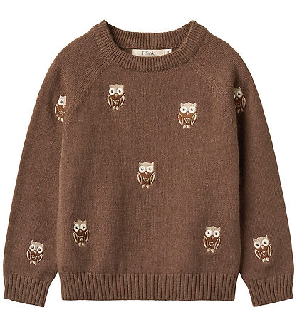 Fliink Bluse - Alon Owl - Pullover - Karaffe