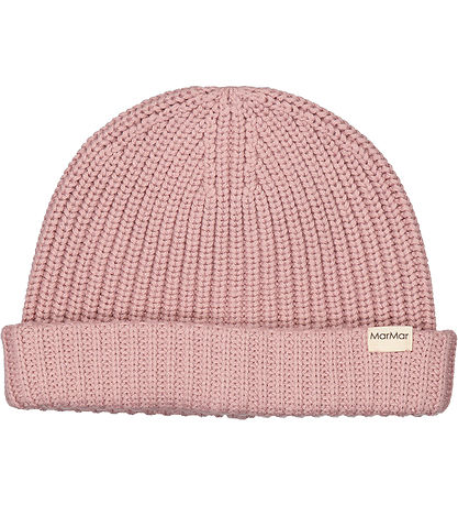 MarMar Beanie - Knitted - Atlas - Light Mauve