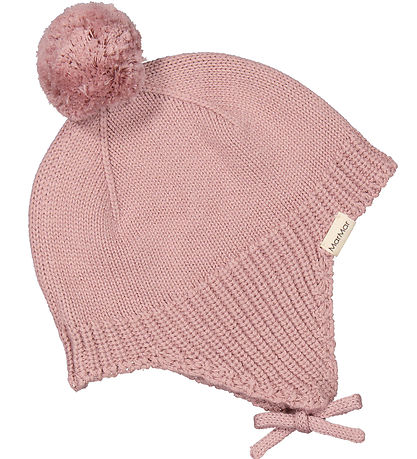 MarMar Beanie - Knitted - Alym - Light Mauve