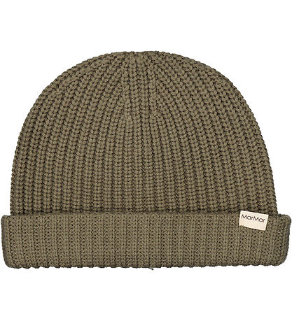 MarMar Beanie - Knitted - Atlas - Olive Leaf