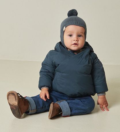 MarMar Beanie - Knitted - Alym - Stormy Blue