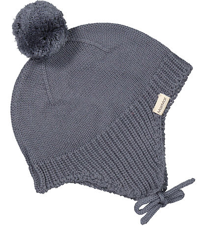 MarMar Beanie - Knitted - Alym - Stormy Blue