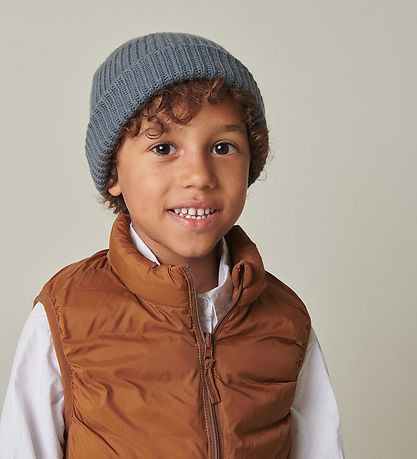 MarMar Beanie - Knitted - Atlas - Stormy Blue