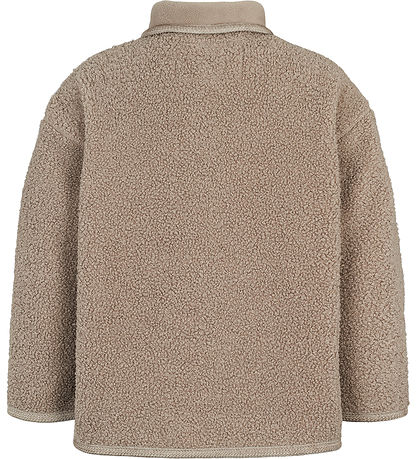 MarMar Fleece Jacket - Teddy - Joy - Moon Rock