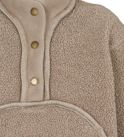 MarMar Fleece Jacket - Teddy - Joy - Moon Rock