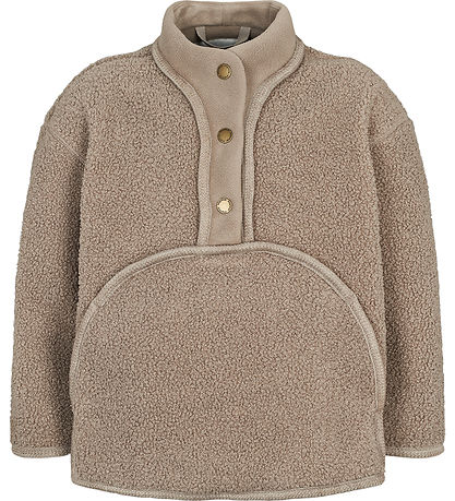 MarMar Fleece Jacket - Teddy - Joy - Moon Rock