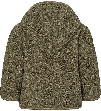 MarMar Fleece Jacket - Teddy - JoJo - Olive Leaf