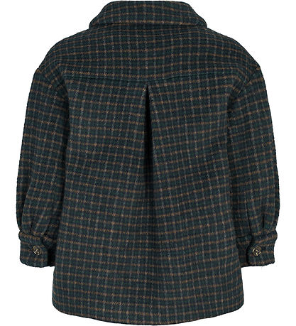MarMar Jacket - Wool/Polyester - Odalyn - Checkered