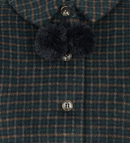 MarMar Jacket - Wool/Polyester - Odalyn - Checkered