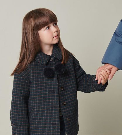 MarMar Jacket - Wool/Polyester - Odalyn - Checkered