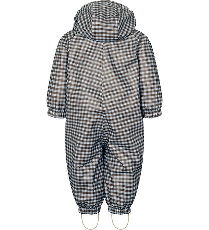 MarMar Rainsuit w. Fleece - PU - Orion - Espresso Check
