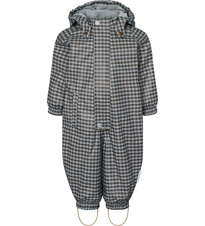 MarMar Rainsuit w. Fleece - PU - Orion - Espresso Check