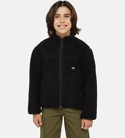 Dickies Fleecejacke - Mount Hope - Schwarz