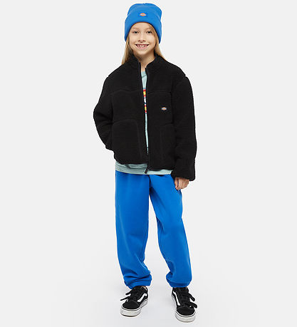 Dickies Fleecejacke - Mount Hope - Schwarz