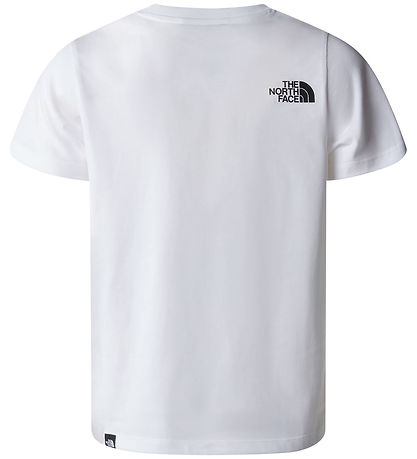 The North Face Stuttermabolur - Simple Dome - Hvítur