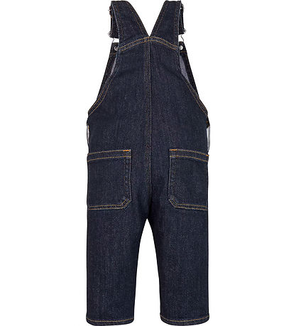 Calvin Klein Overalls Denim Clean Rinse Blue KW IE