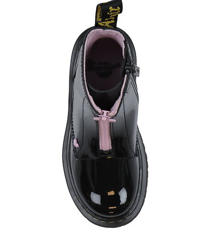 Dr. Martens Boots Bex Heart Black Pale Pink KW ES