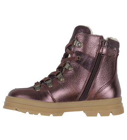 Wheat Winter Boots - Toni Hiker - Tex - Bordeaux