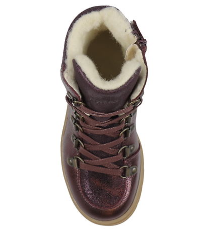 Wheat Winter Boots - Toni Hiker - Tex - Bordeaux