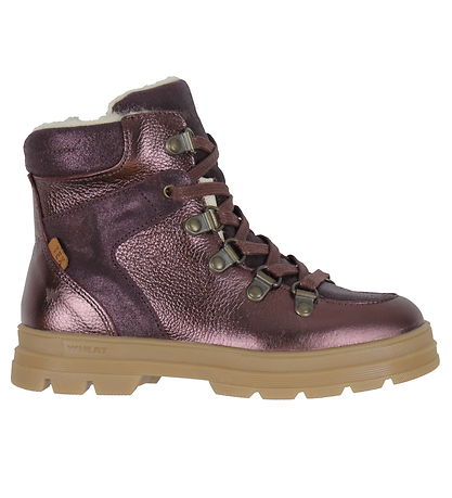 Wheat Winter Boots - Toni Hiker - Tex - Bordeaux