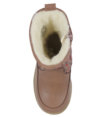 Wheat Vinterkängor - Koa - Tex - Dusty Rouge