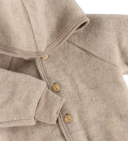 Engel Cardigan - Wool - Sand Melange