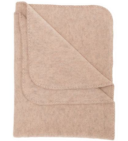 Engel Baby Blanket - Wool - 100x82 cm - Sand Melange